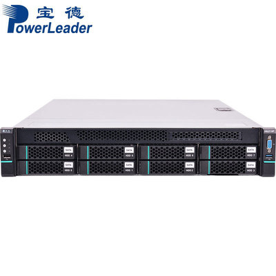 宝德自强双路云服务器PR2715P 2U通用机架 3104/16G/1TB 三年质保