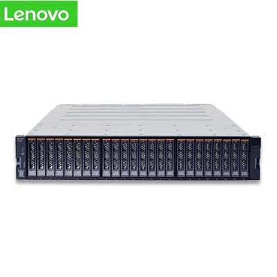 联想IBM V7000 是企业级虚拟存储磁盘阵列柜机头扩展柜